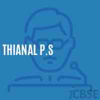 Thianal P.S Primary School Logo