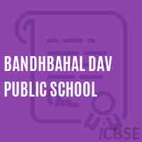 Bandhbahal Dav Public School Logo