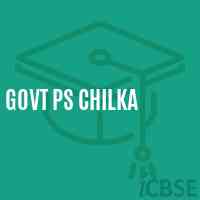 Govt Ps Chilka Primary School Logo