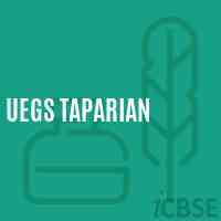 Uegs Taparian Primary School Logo