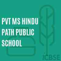 Pvt Ms Hindu Path Public School Logo