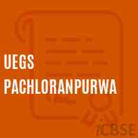 Uegs Pachloranpurwa Primary School Logo