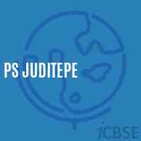 Ps Juditepe Primary School Logo
