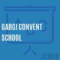 Gargi Convent School Logo