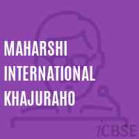 Maharshi International Khajuraho Middle School Logo