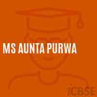 Ms Aunta Purwa Middle School Logo