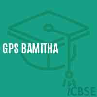 Gps Bamitha Primary School Logo