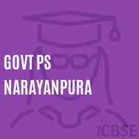 Govt Ps Narayanpura Primary School Logo