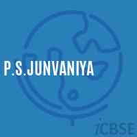 P.S.Junvaniya Primary School Logo