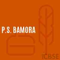 P.S. Bamora Primary School Logo