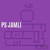 Ps Jamli Primary School Logo
