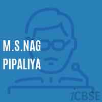 M.S.Nag Pipaliya Middle School Logo