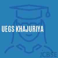 Uegs Khajuriya Primary School Logo