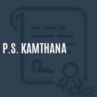 P.S. Kamthana Primary School Logo