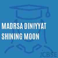 Madrsa Diniyyat Shining Moon Middle School Logo