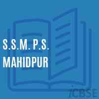 S.S.M. P.S. Mahidpur Middle School Logo