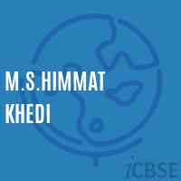 M.S.Himmat Khedi Middle School Logo