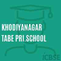 Khodiyanagar Tabe Pri.School Logo