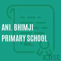 Ani. Bhimji Primary School Logo