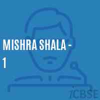 Mishra Shala - 1 Middle School Logo