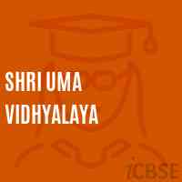 Shri Uma Vidhyalaya Middle School Logo