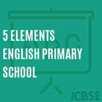 5 Elements English Primary School Logo