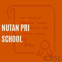Nutan Pri School Logo