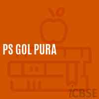 Ps Gol Pura Primary School Logo