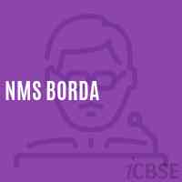 Nms Borda Middle School Logo