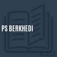 Ps Berkhedi Primary School Logo