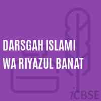 Darsgah Islami Wa Riyazul Banat Middle School Logo