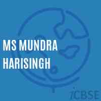 Ms Mundra Harisingh Middle School Logo