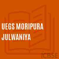 Uegs Moripura Julwaniya Primary School Logo