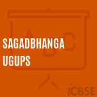 Sagadbhanga Ugups Middle School Logo