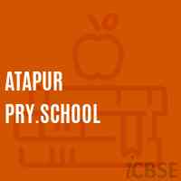 Atapur Pry.School Logo