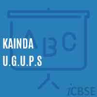 Kainda U.G.U.P.S Middle School Logo