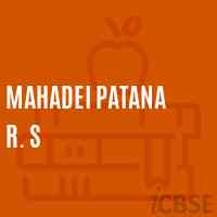 Mahadei Patana R. S Middle School Logo