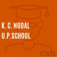 K. C. Nodal U.P.School Logo