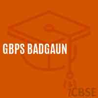 Gbps Badgaun Primary School Logo