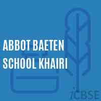 Abbot Baeten School Khairi Logo