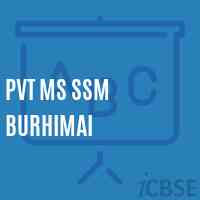 Pvt Ms Ssm Burhimai Middle School Logo