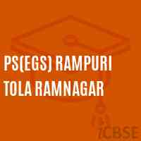 Ps(Egs) Rampuri Tola Ramnagar Primary School Logo