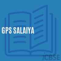 Gps Salaiya Primary School Logo