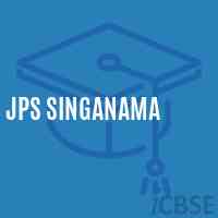 Jps Singanama Primary School Logo