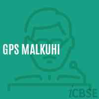 Gps Malkuhi Primary School Logo