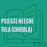 Ps(Egs) Neeche Tola (Chhibla) Primary School Logo