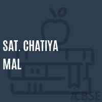Sat. Chatiya Mal Primary School Logo