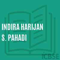 Indira Harijan S. Pahadi Middle School Logo