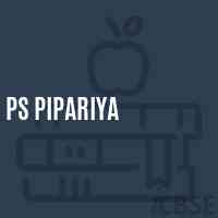 Ps Pipariya Primary School Logo