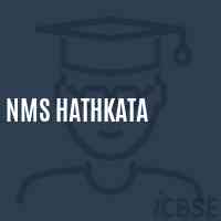 Nms Hathkata Middle School Logo